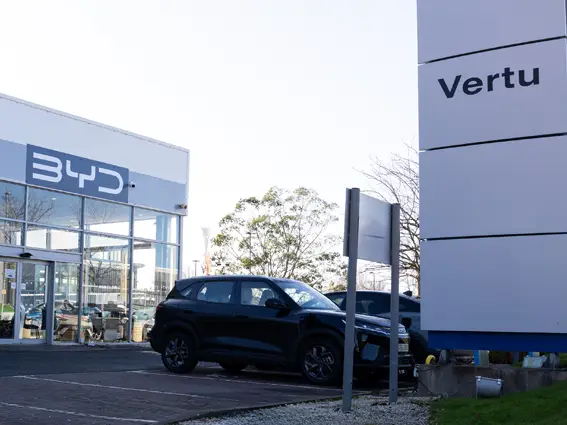 BYD Macclesfield