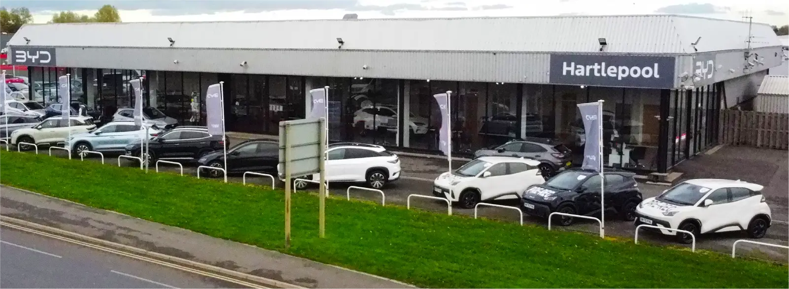 Vertu BYD Hartlepool
