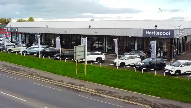 BYD Hartlepool