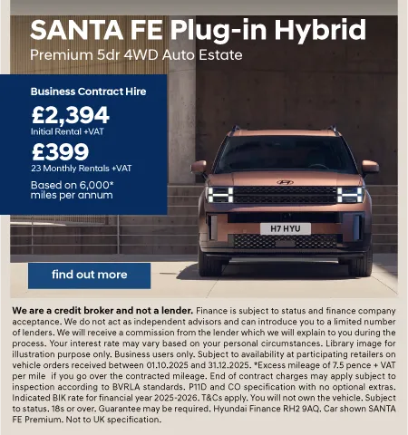 Hyundai Santa Fe BCH 091225