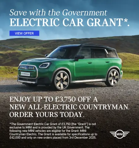 Mini EV Car Grant 091225