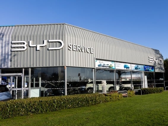 BYD Morpeth