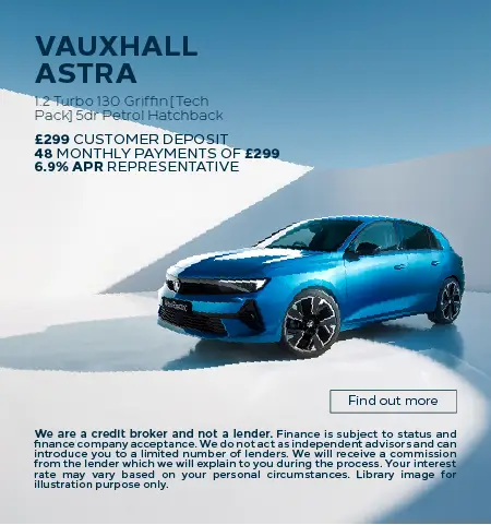 Vauxhall Astra 111225