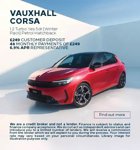 Vauxhall Corsa 111225