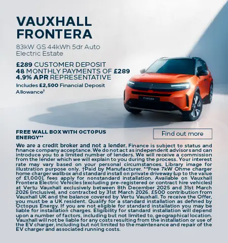 Vauxhall Frontera 111225