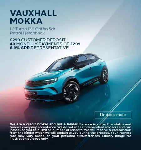 Vauxhall Mokka 111225