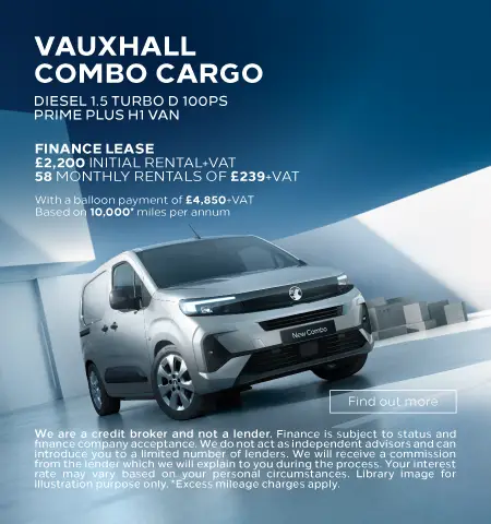 Vauxhall Combo 121225