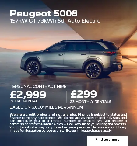 Peugeot 5008 PCH 121225