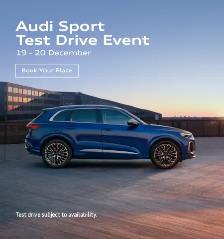 Audi Test Drive Event 151225