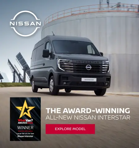 Nissan Interstar Award 151225