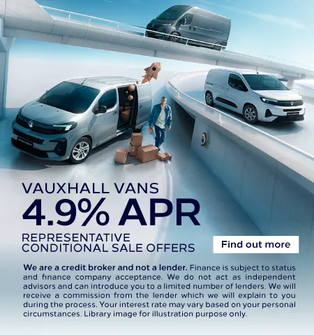 Vauxhall Conditional Sale 171225