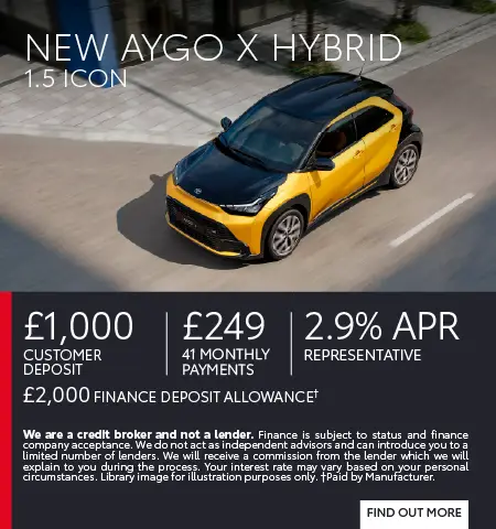 Toyota Aygo X Hybrid 171225