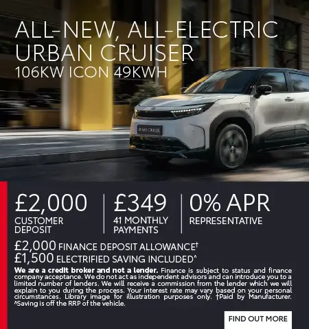 Toyota Urban Cruiser 171225