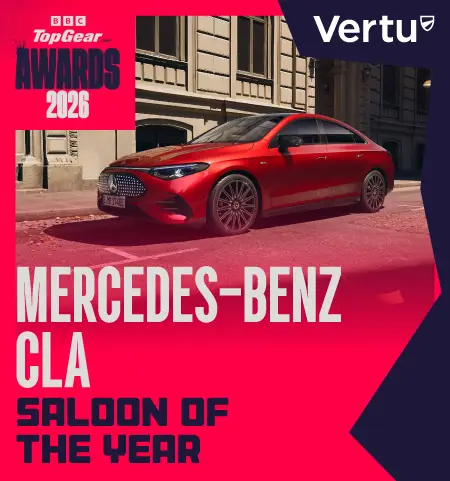 Mercedes Topgear Award Mercedes CLA 181225