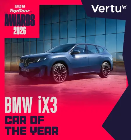 BMW IX3 Topgear Award 181225