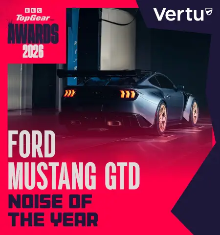 Ford Mustang GTD Topgear award 181225