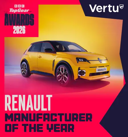 Renault Topgear Award 181225