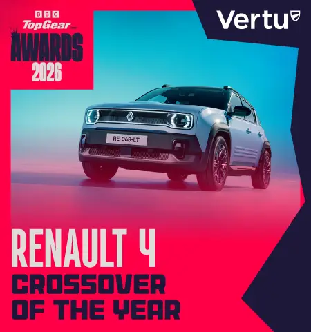 Renault 4 Topgear Award 181225
