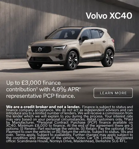 Volvo XC40 191225