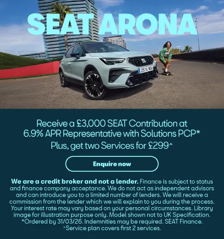 SEAT ARONA Q1 221225