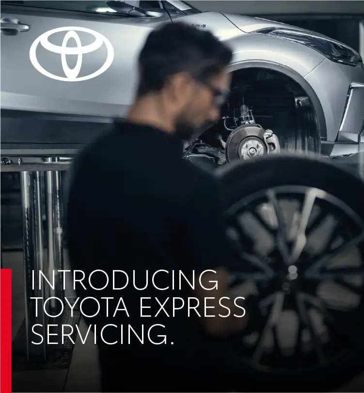 Toyota Express Servicing