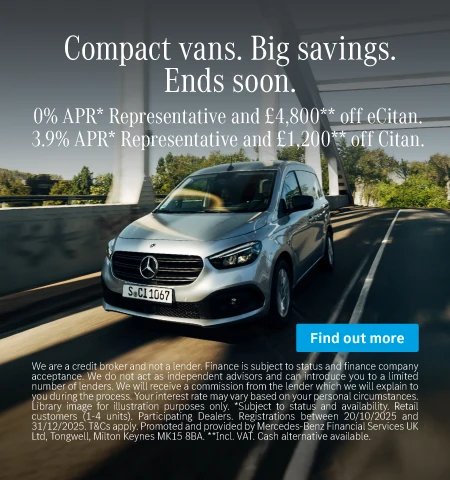 Mercedes Compact Van 291225