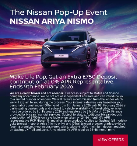 Nissan Pop Up Ariya Nismo 301225