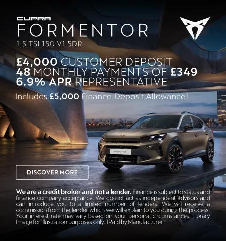 Cupra Formentor Q1 060126