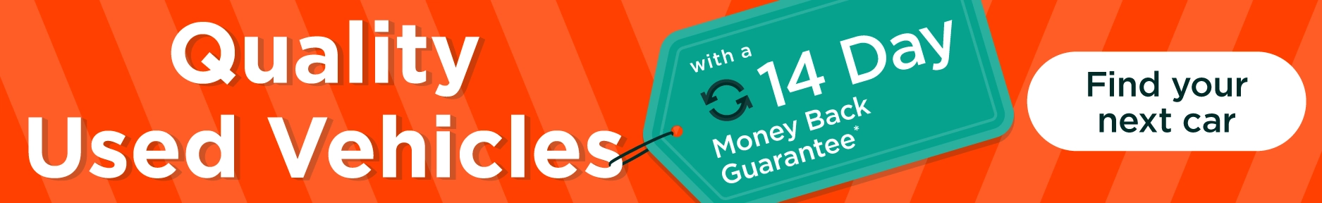 14 day money back guarantee