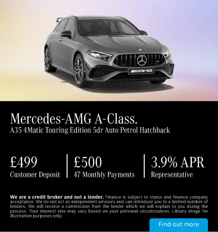 Mercedes AMG A Class Q1 070126