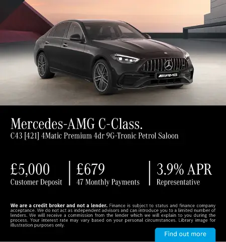 Mercedes AMG C Class Q1 070126