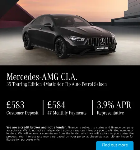 Mercedes AMG CLA Q1 070126