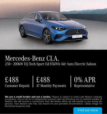 Mercedes Benz CLA Q1 070126