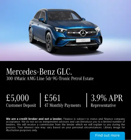 Mercedes Benz GLC Q1 070126