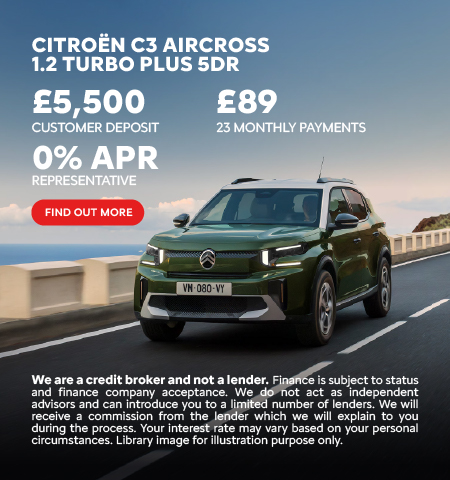 Citroen C3 Aircross Turbo Plus Q1 070126