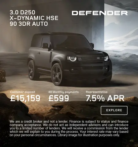 Land Rover X-Dynamic HSE Q1 080126