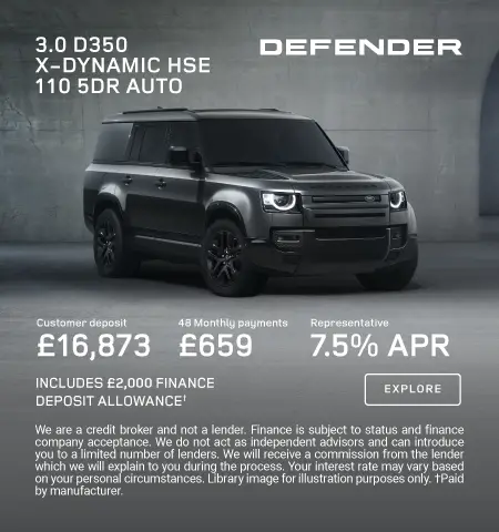 LAnd Rover Defender D350 X Dynamic 080126