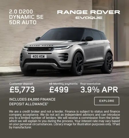 Land Rover Evoque D200 Dynamic Q1 080126