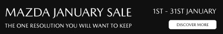 Mazda January Sale skinny banner desktop 080126