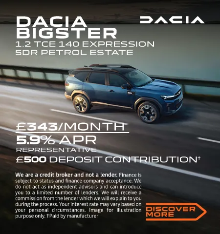 Dacia Bigster Q1 090126