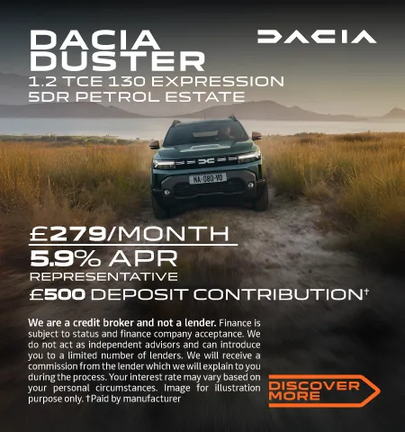 Dacia Duster Q1 090126