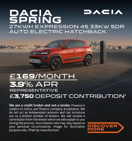 Dacia Spring Q1 090126