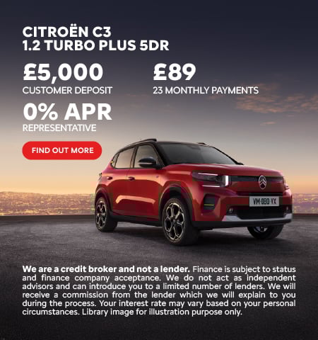 Citroen C3 Turbo Plus Q1 090126