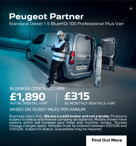 Peugeot Partner 120126