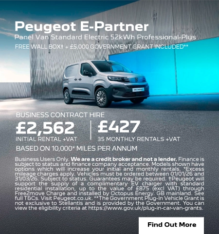 Peugeot E-Partner 120126