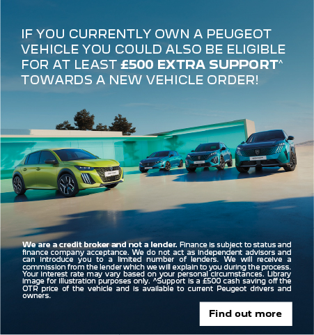 Peugeot Loyalty Q1 140126