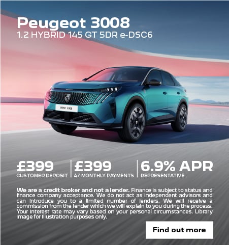 Peugeot 3008 Q1 140126