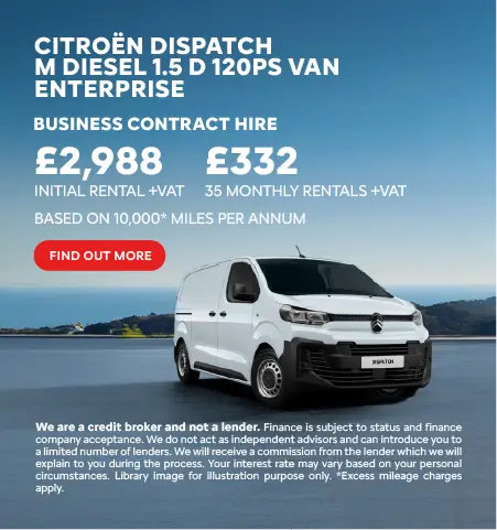 Citroen Dispatch Q1 140126