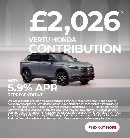 Honda Vertu Contribution 160126