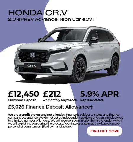 Honda CR-V PCP Tile 190126